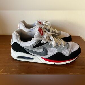 Nike Air Max Correlate Size 11 White Cool Grey Black Men's Shoes 511416-104